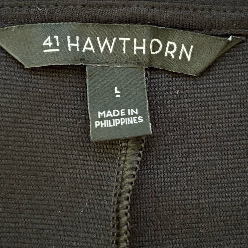 41 Hawthorn Black Midi Dress - Picture 7 of 7